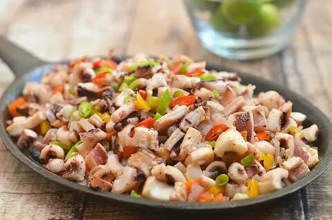 SISIG PUSIT Food Recipes Collection