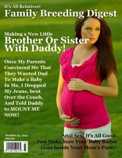 Family Breeding Digest covers - reborn. for Tina Deel & lil 