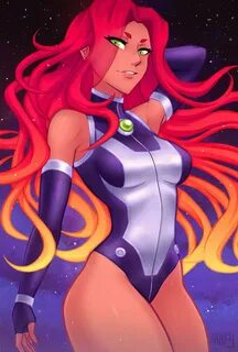 Starfire by iahfy Teen Titans Know Your Meme