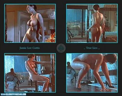 Jamie Lee Curtis Ass Fully Nude Body 001 " Celebrity Fakes 4