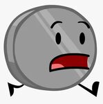 Battle For Dream Island Wiki - Bfdi Nickel Icon, HD Png Down