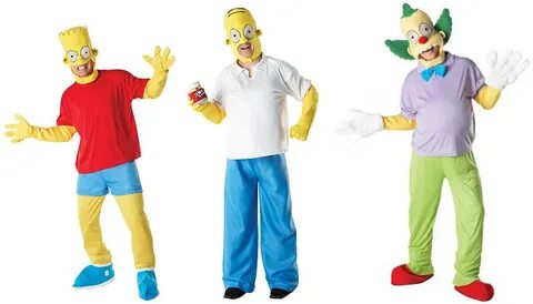 Bart Simpson: http://www.partyworld.ie/Mens-Fancy-Dress/Bart