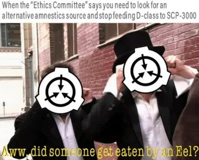 Ethics committee SCP memes