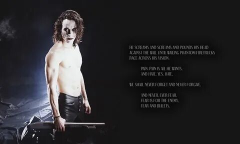 Pin on Best movie ever THE CROW '94