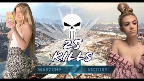 Kalei Renay 25 KILL Warzone Victory!!!!! - YouTube