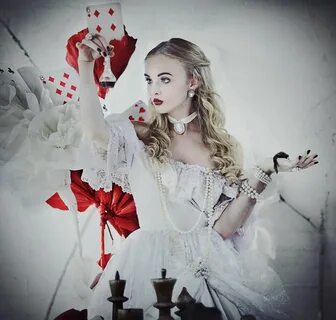 Alice in Wonderland: White Queen by LilSophie on deviantART 