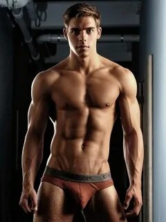 Bronze Muscle In C-IN2 Briefs - Boybriefs.com