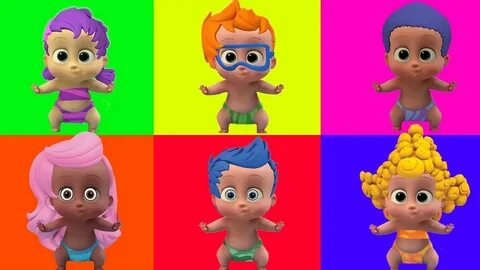 The Boss Baby Transforms Into Bubble Guppies (Gil Goby Deema