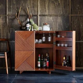 Latest home trend raises the bar to pour you a cocktail Bar 