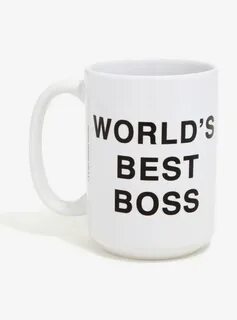 The Office World's Best Boss Mug Best boss mug, Worlds best 