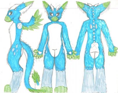 Angel Dragon Fursuit Design - Weasyl