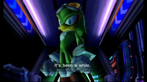 Sonic Riders Zero Gravity (Wii) Hero Story Cutscene 3 - YouT