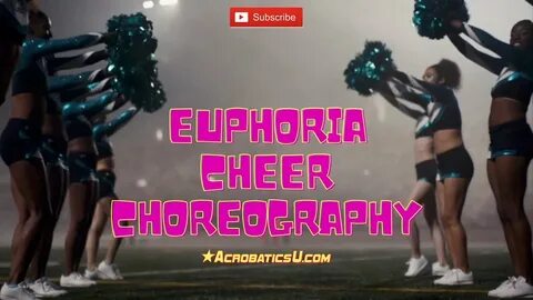 Learn The Euphoria Pep Rally Cheer Dance - YouTube