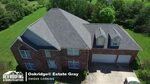 Aerial Drone Owens Corning Oakridge Estate Gray RCV Roofing 