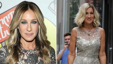 Sarah Jessica Parker Short Hair Uphairstyle