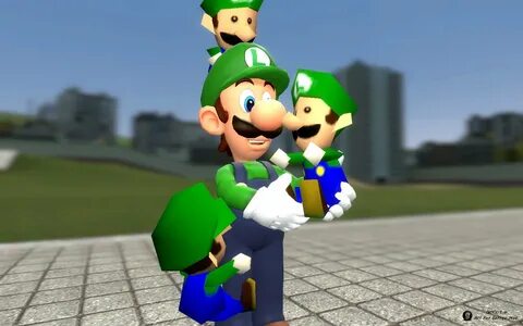 Luigi's Doll pack