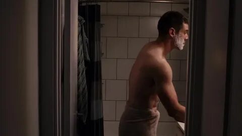 ausCAPS: Brian J. Smith shirtless in Sense8 "I Am Also A We"