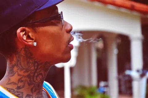 53 Trendy Wiz Khalifa Neck Tattoos