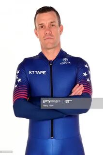 Speed skater K.C. Boutiette poses for a portrait during the 