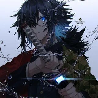 ⊹ °*Ｇｉｙｕｕ Ｔｏｍｉｏｋａ - Ｋｉｍｅｔｓｕ ｎｏ Ｙａｉｂａ. 💙 Аниме Amino Amino