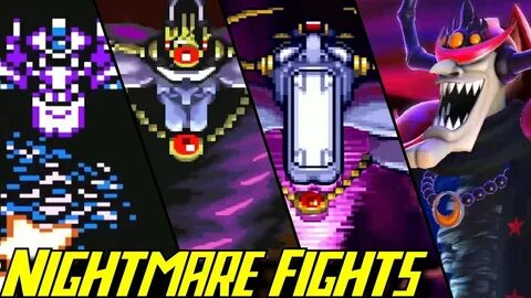 Evolution of Nightmare Battles in Kirby Games (1993-2019) - 