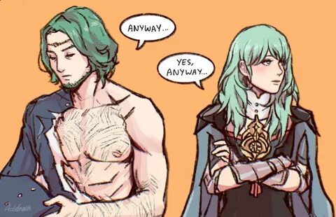 Some Flayn doodles #flayn #fe3h "Adel Trying to be more acti