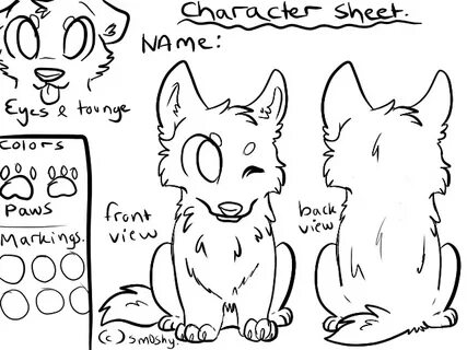 Base Sheet Reference Furry Imvu Pages Feral Template Colorin