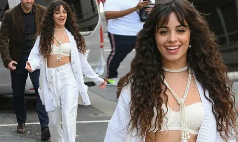 Camila Cabello: Workout Shows Her Sexy Figure and Perfect Ab