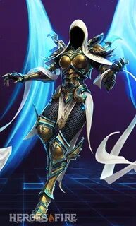 HotS Hero Auriel :: Heroes of the Storm Auriel stats and str