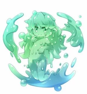 け そ り ん on Twitter Slimes girl, Character design, Cute art