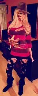 Best Female Halloween Costumes 2018 Female Freddy Krueger co