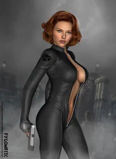 black widow 2 by Fygomatic on @DeviantArt Marvel girls, Wido