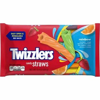 Twizzlers Rainbow Twists Bag - 12.4oz Twizzlers, Chewy candy