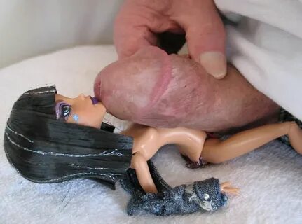 Cum On Barbie Doll