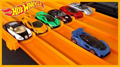 Hot Wheels Mclaren Senna vs 6 Hypercars + The Champ - YouTub