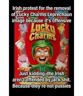 Pin by Emma on Irish roots Lucky charms cereal, Funny meme p