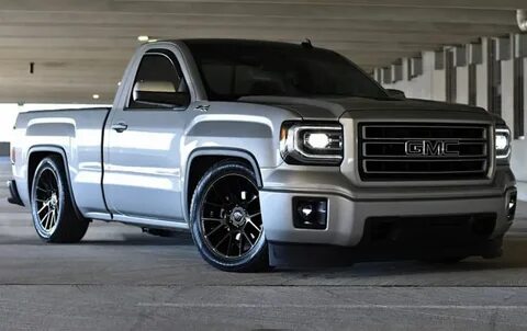 2015 GMC Sierra SWB Gmc trucks, Silverado truck, Custom chev