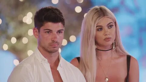 Love Island's Anton forced to leave villa due to illness Ent