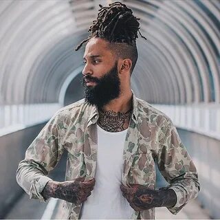 Beards & Black Men Hairstyles 2017 Pretty-Hairstyles.com