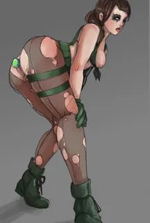 Metal Gear Quiet Rule 34 - Telegraph