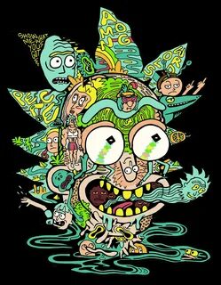 Rick And Morty Weed Background : Morty Smith Rick and Morty 