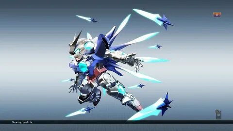 QAN T (ELS) -All Attack:SD GUNDAM G GENERATION CROSS RAYS - 