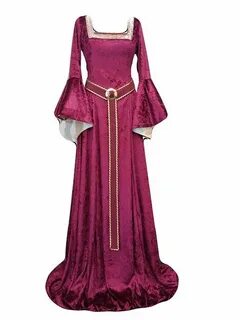 Medieval dress Mother Gothel costume renaissance dress I nee