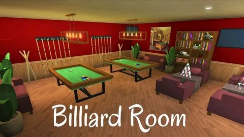 How To Build A Pool Table In Bloxburg " New Ideas