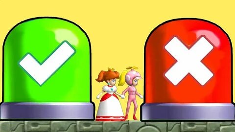 What happens when Peach & Daisy press the WRONG P-Switch? - 