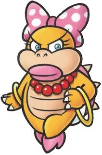 Wendy O. Koopa Mario Wiki Fandom