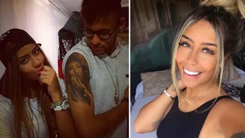 Neymar's Sister Is Dating Her Brother's Teammate - SPORTbibl