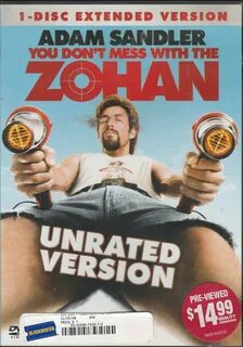 You Don't Mess With the ZOHAN - DVD Filmes