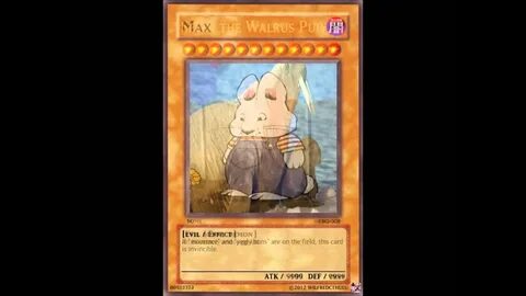 Funny Fake Yugioh Cards - YouTube