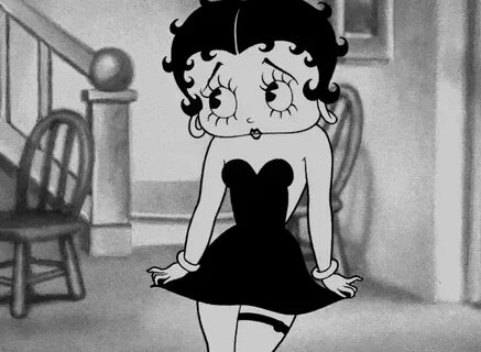 cartoons, betty boop and gif - image #8038537 on Favim.com